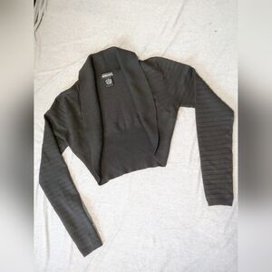 Wet Seal * Black Long Sleeved Cardigan * Size M